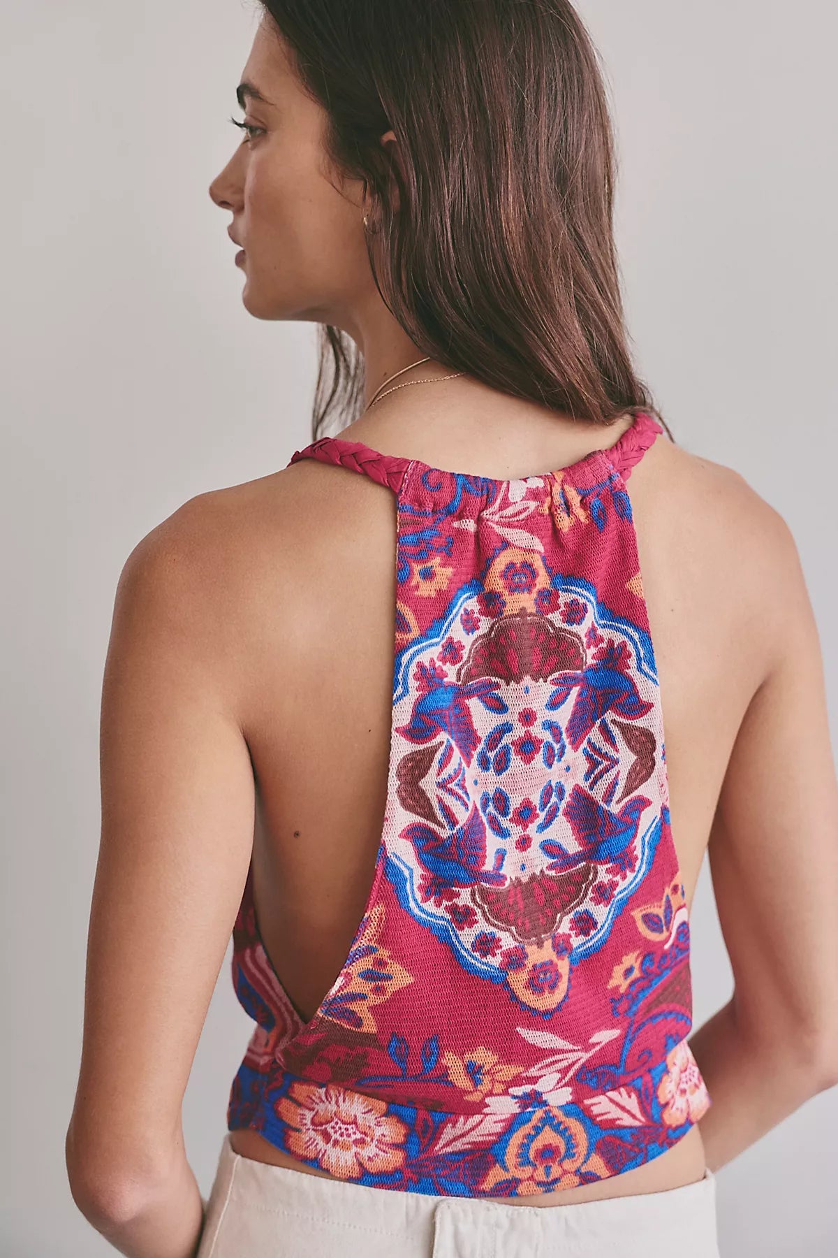 Laila Cowl-Neck Top