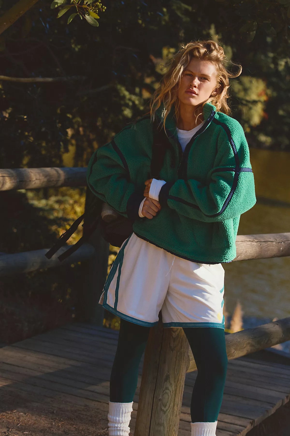 Mountain High Half-Zip Fleece