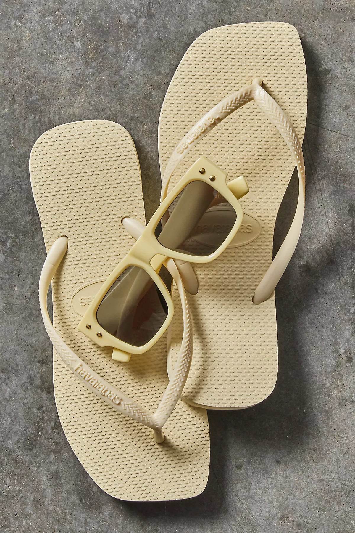 Havaianas For Free People Slim Square Flip Flops