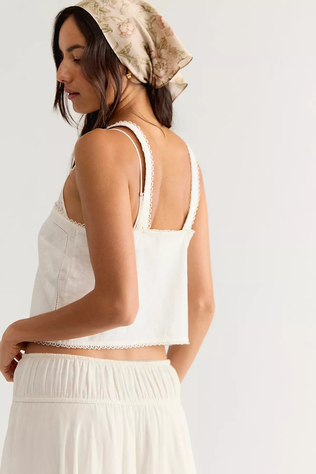 Nora Embroidered Top