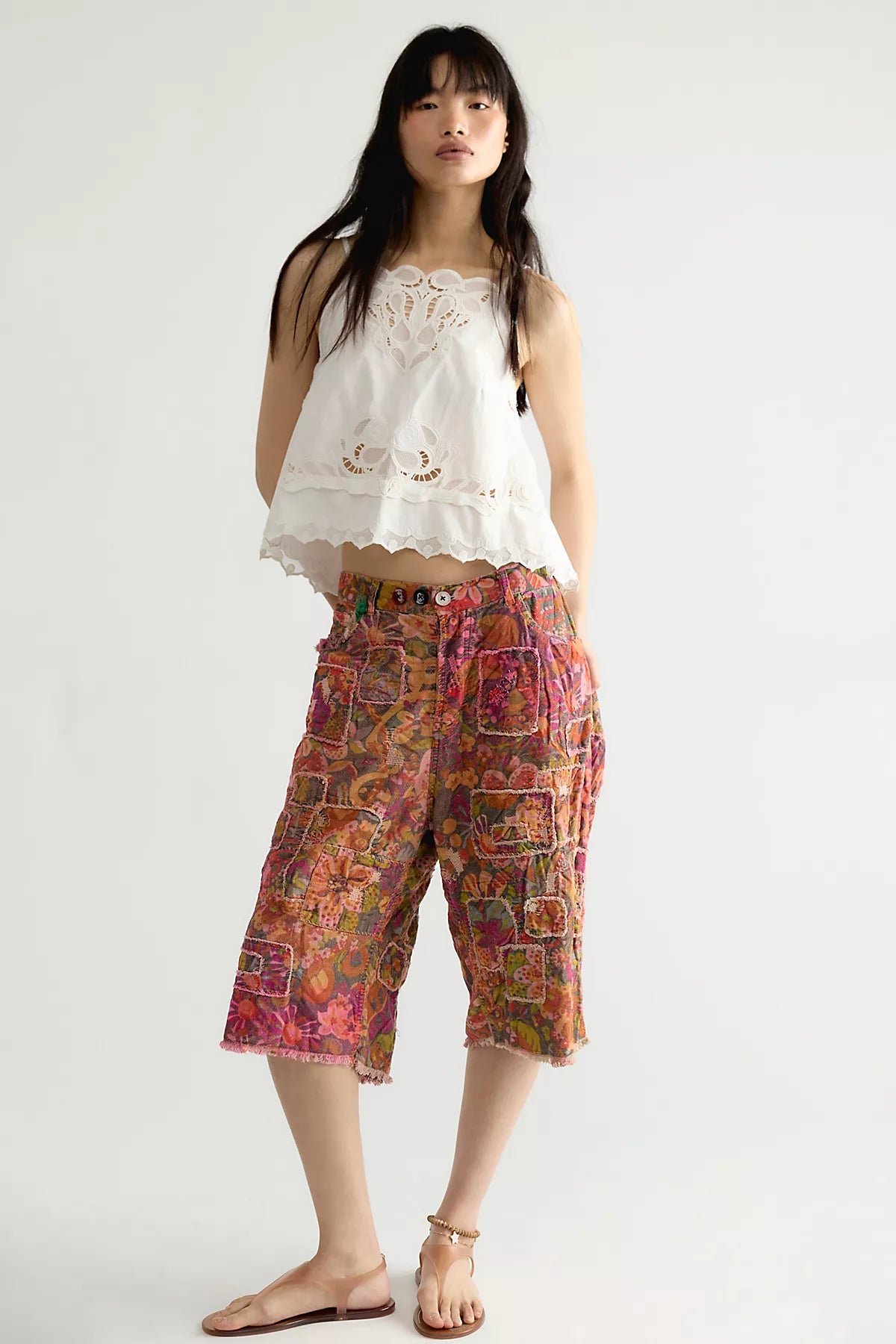 Magnolia Pearl Corduroy Miner Shorts