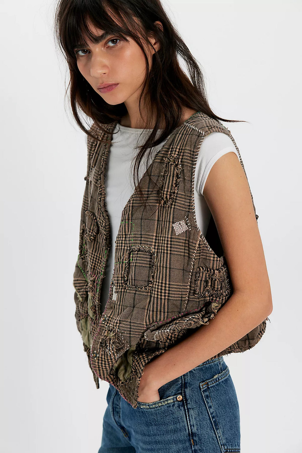 Magnolia Pearl Andriy Vest