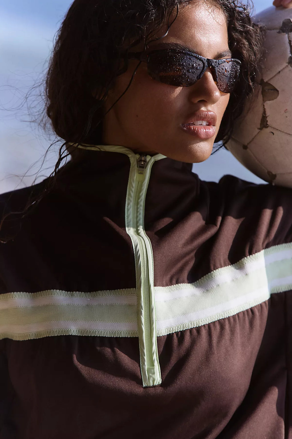 On Track Fleece-Lined Pullover
