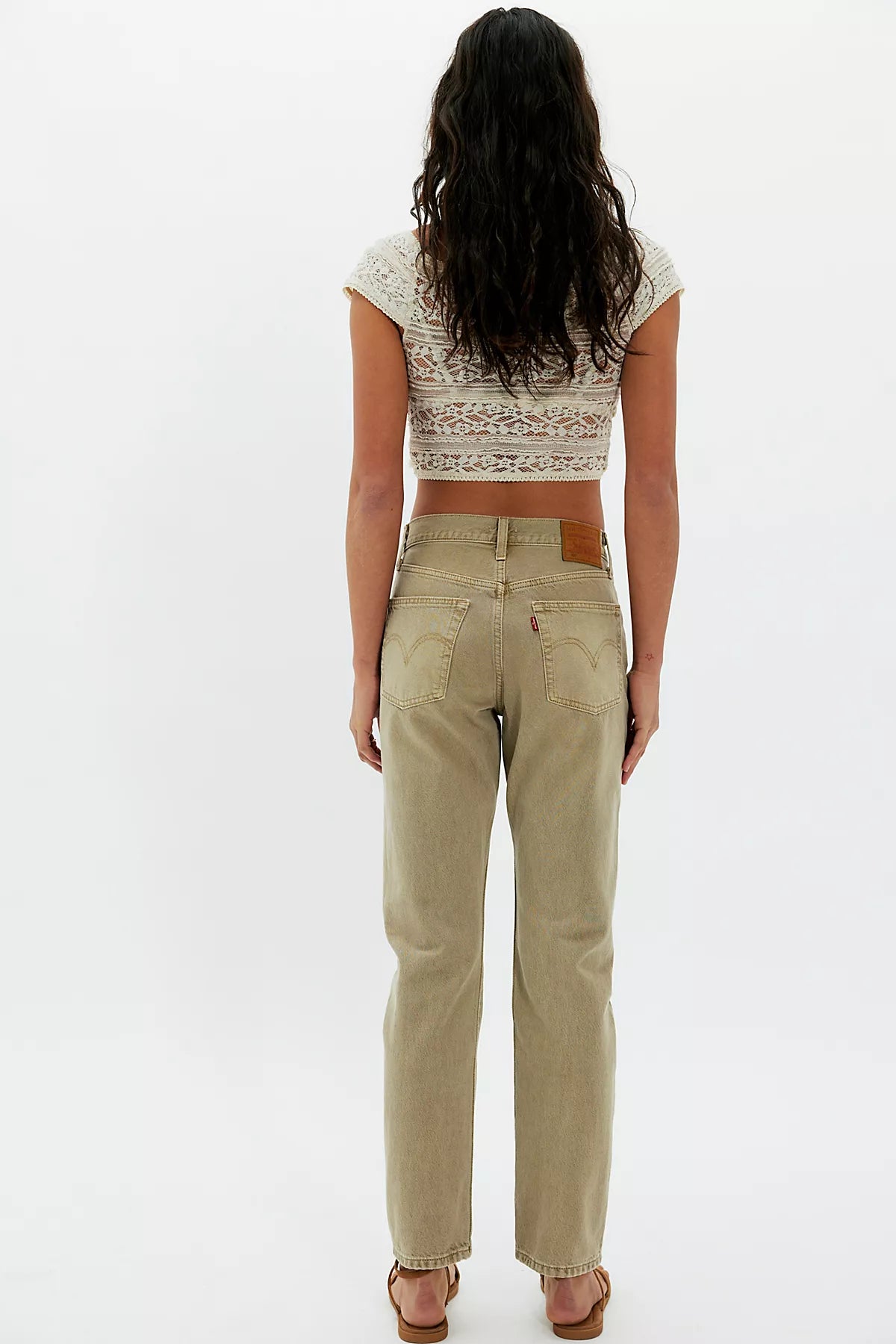 Levi's 501 Straight Jeans