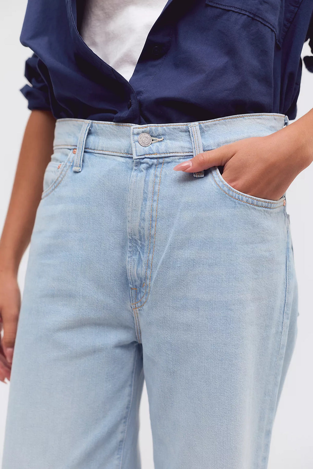 MOTHER The Dodger Sneak Jeans