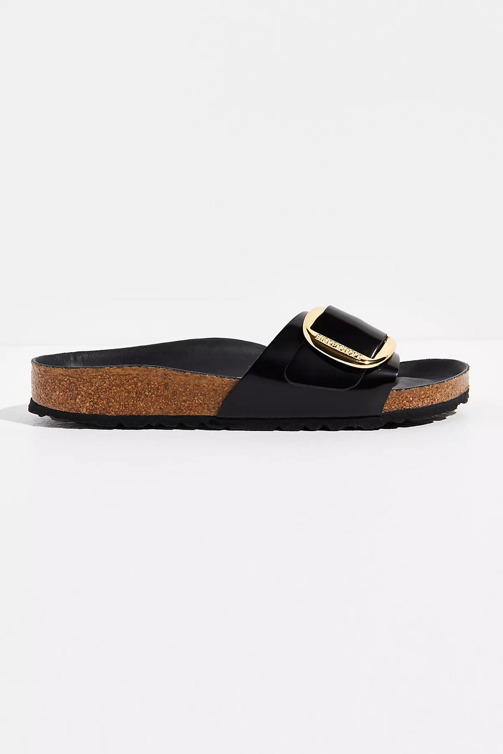 Birkenstock Madrid Big Buckle High Shine Sandals