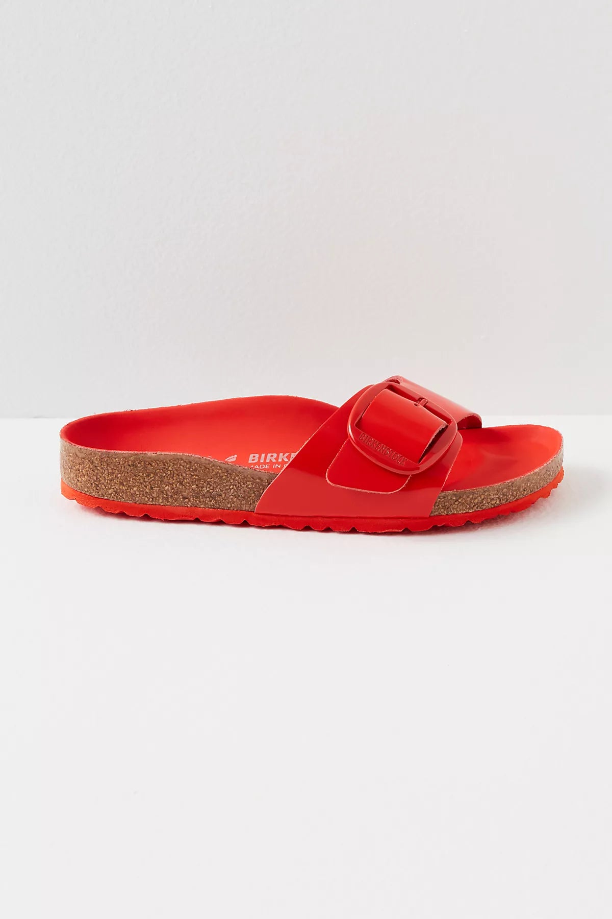 Birkenstock Madrid Big Buckle High Shine Sandals