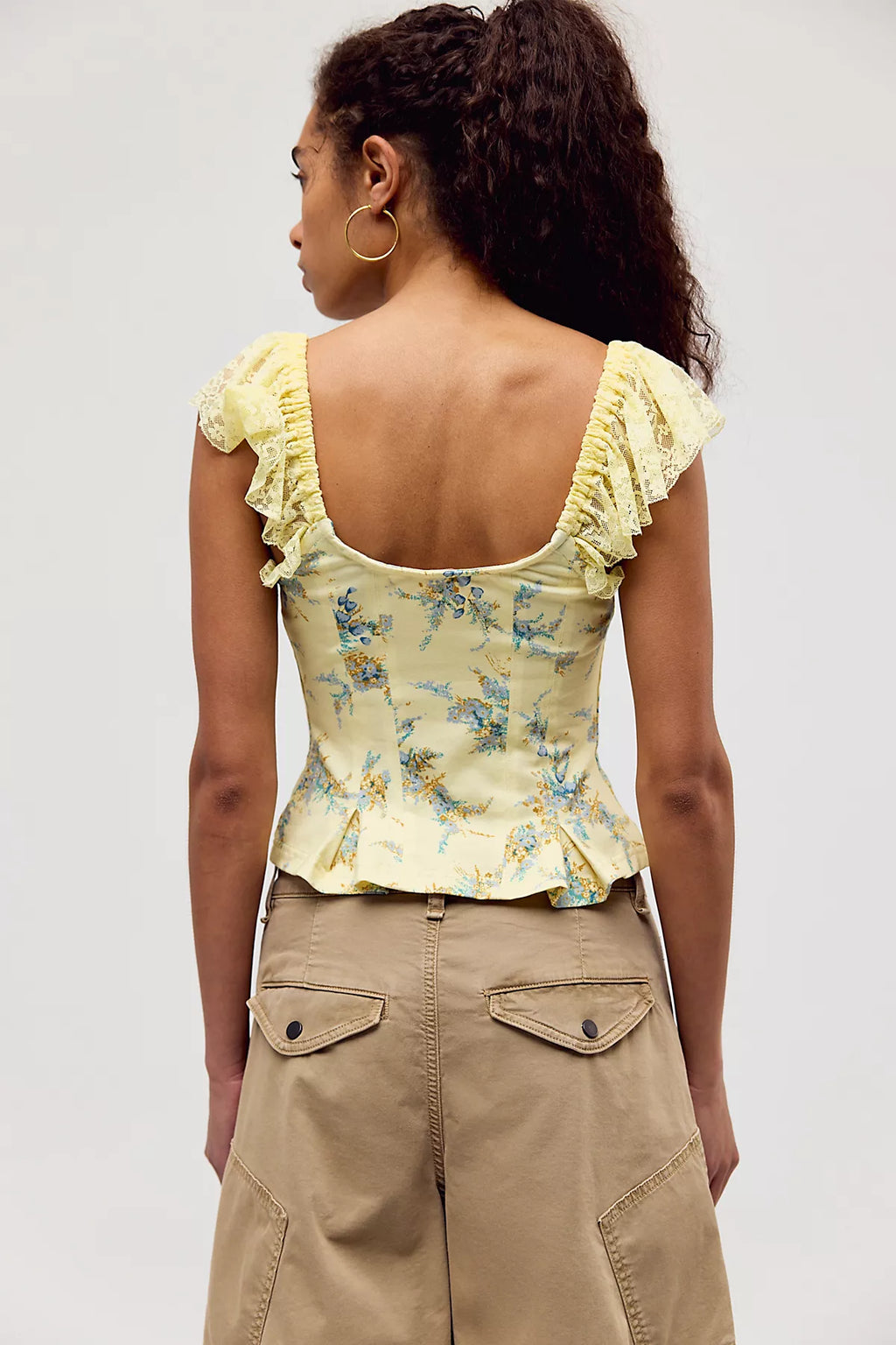 Bonnie Lace Top