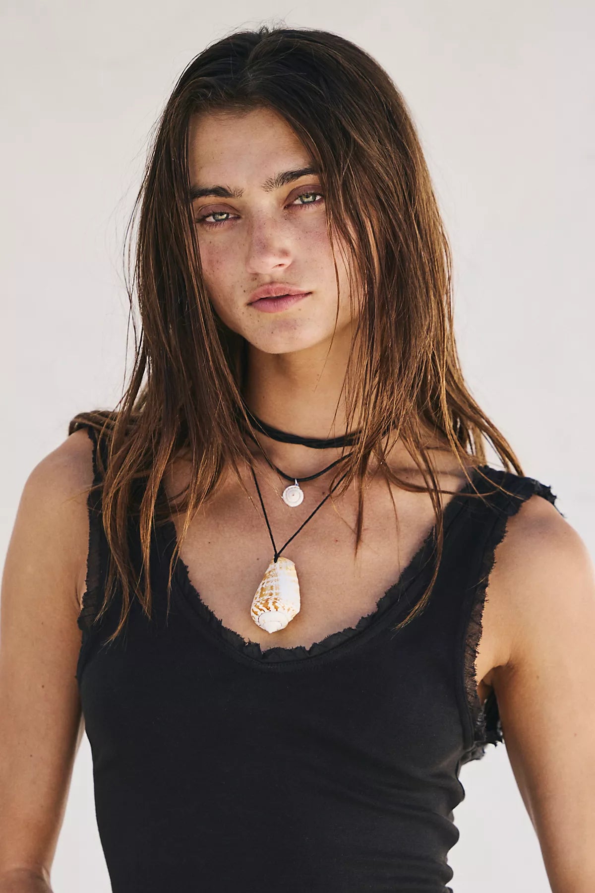 Izi Drop-Waist Mini Dress