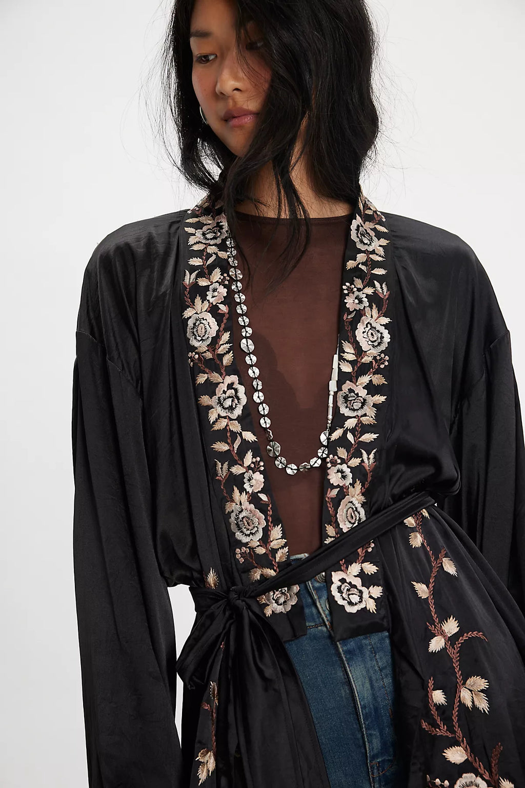 Nigel Preston Floral Duster