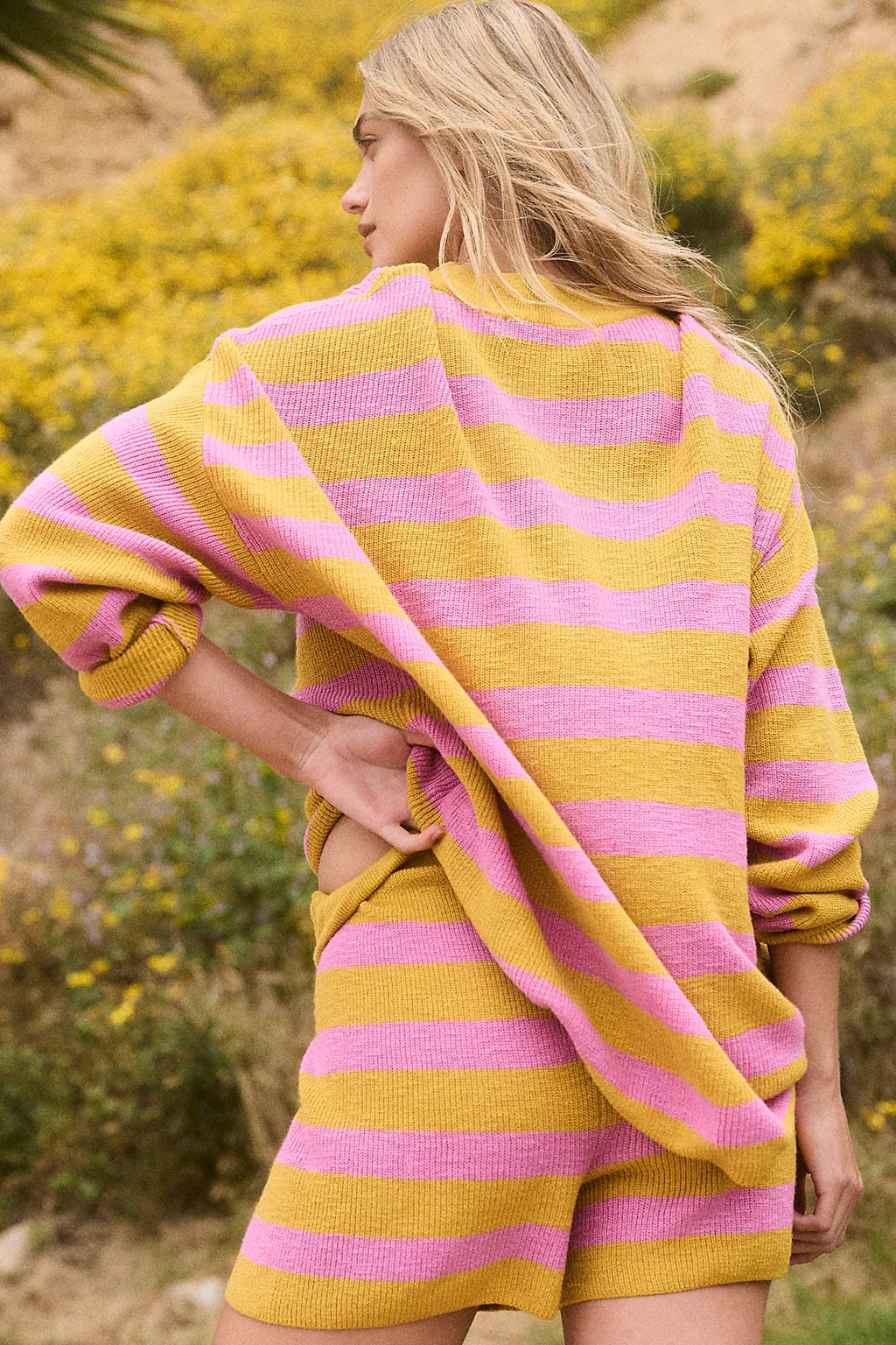 Malibu Surf Sweater Set