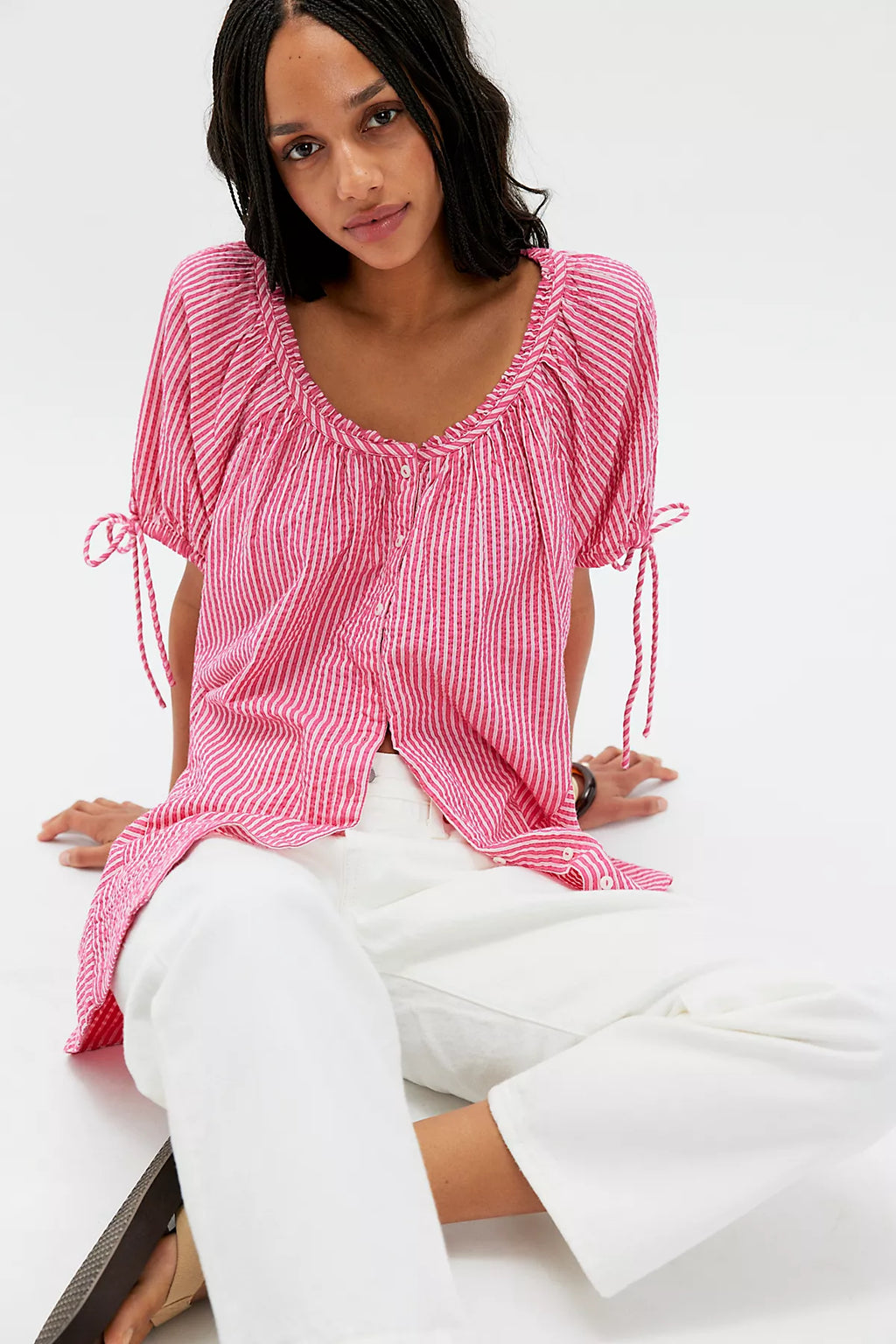 Farley Striped Tunic