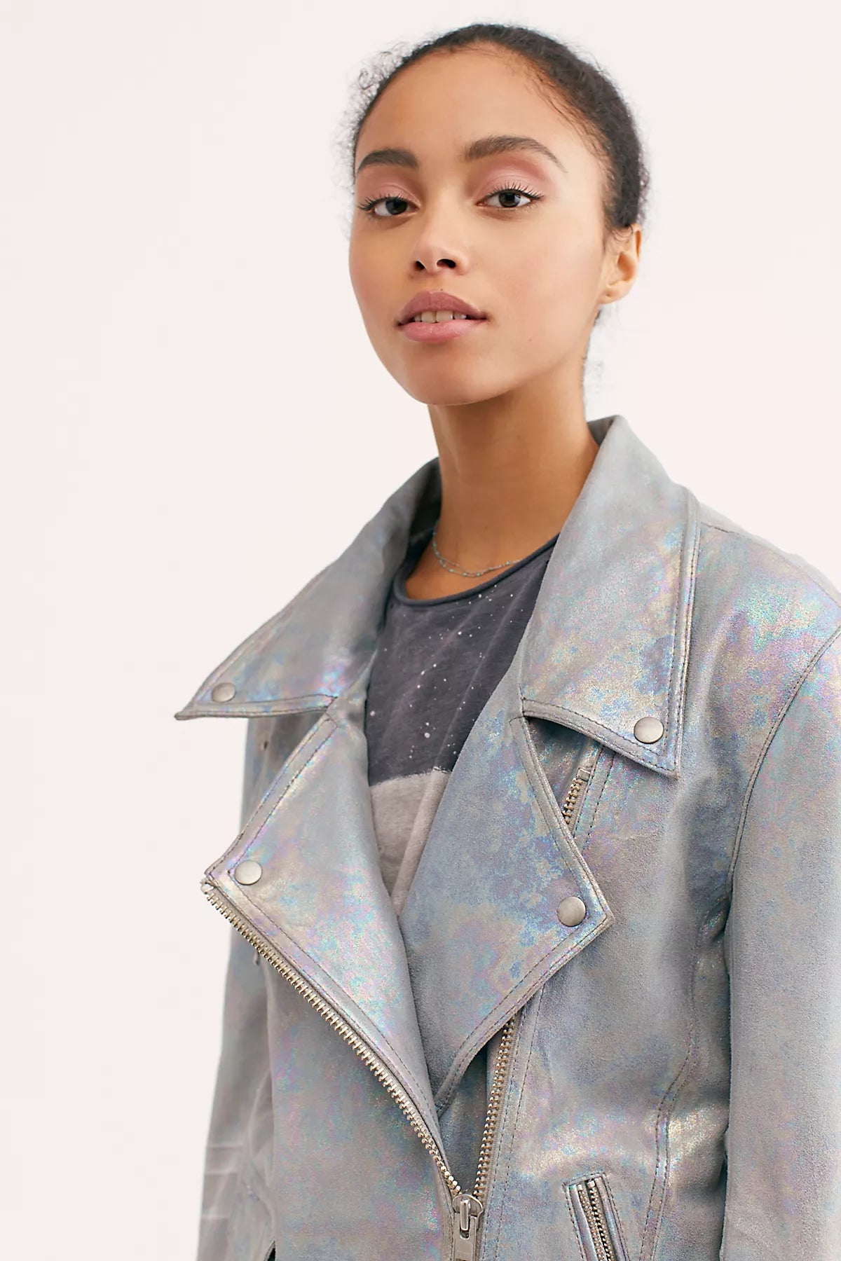 We The Free Jealousy Leather Moto Jacket