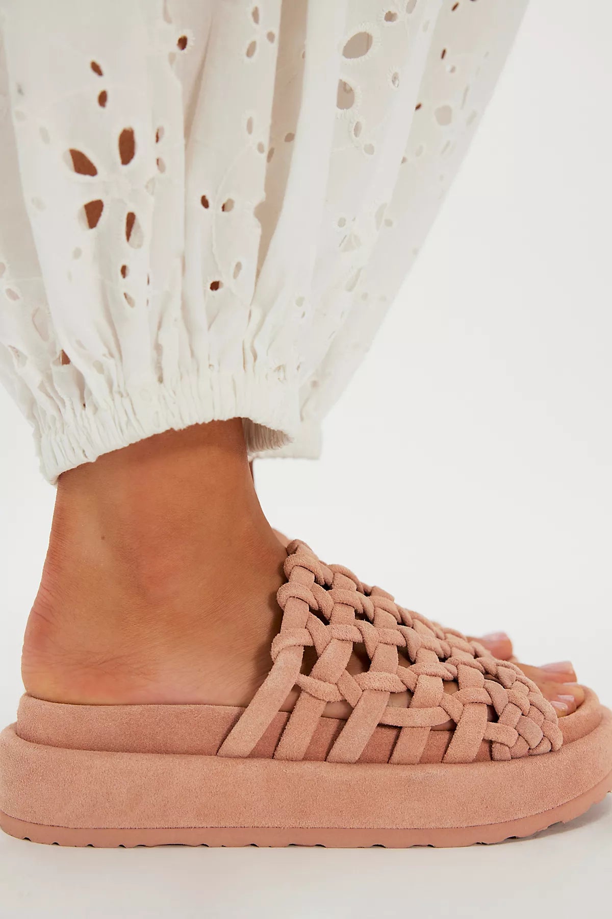 Nadi Woven Slide Sandals