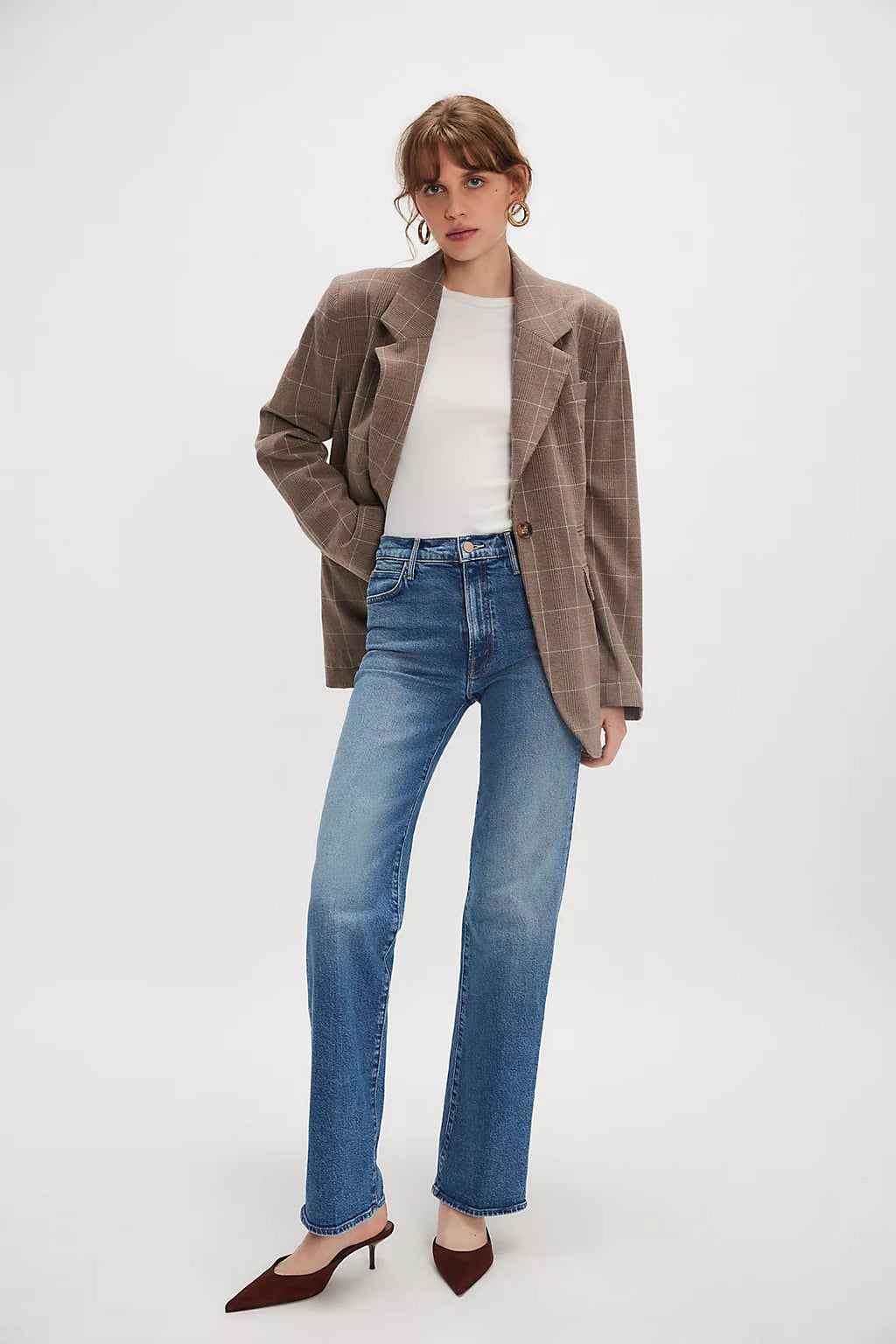 MOTHER The Kick It Jeans