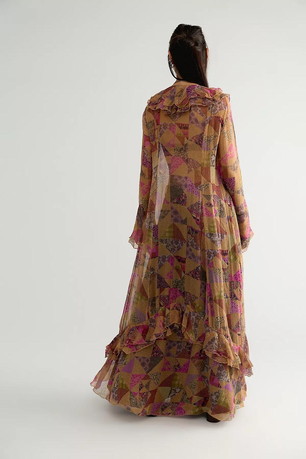 Heirloom Printed Maxi Top