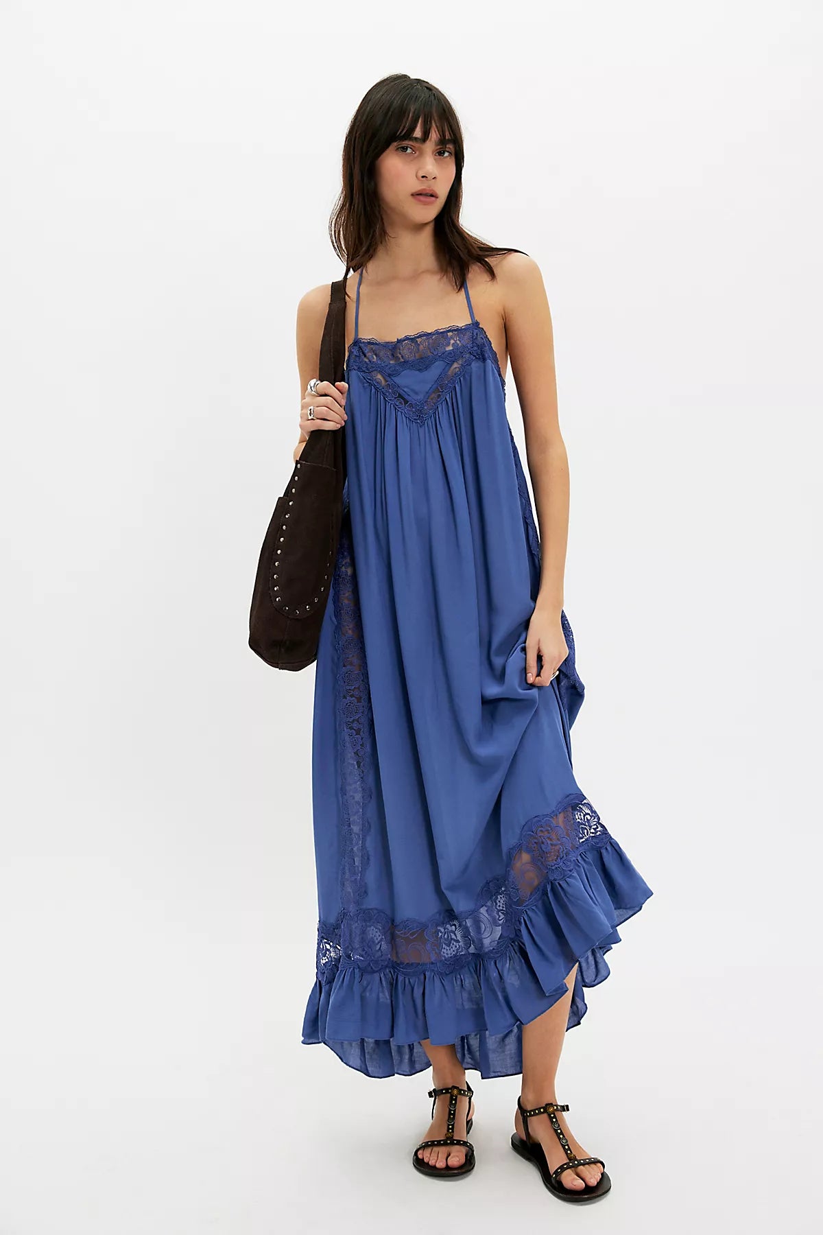Kiss Me Later Maxi Slip Dress