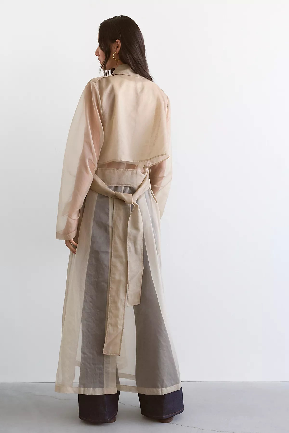 Nigel Preston Organza Trench