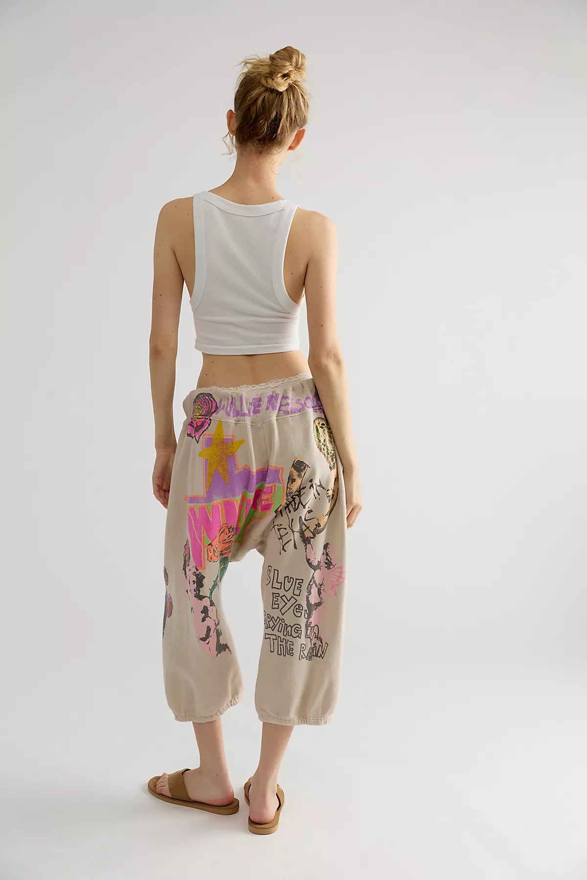 Magnolia Pearl Willie Nelson Cali Sweat Capris