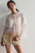 LoveShackFancy Tourelle Top