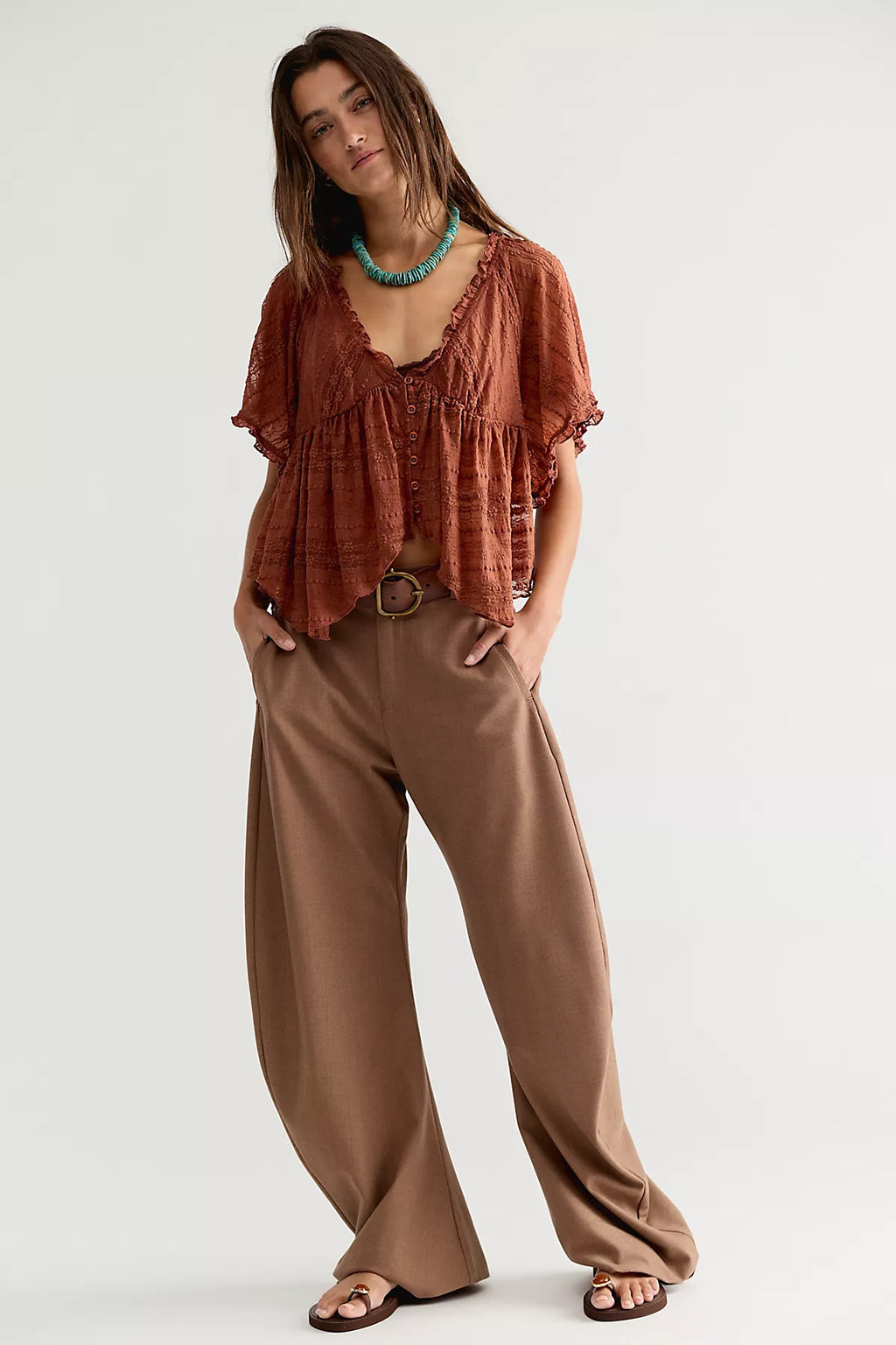 In Your Dreams Lace Top