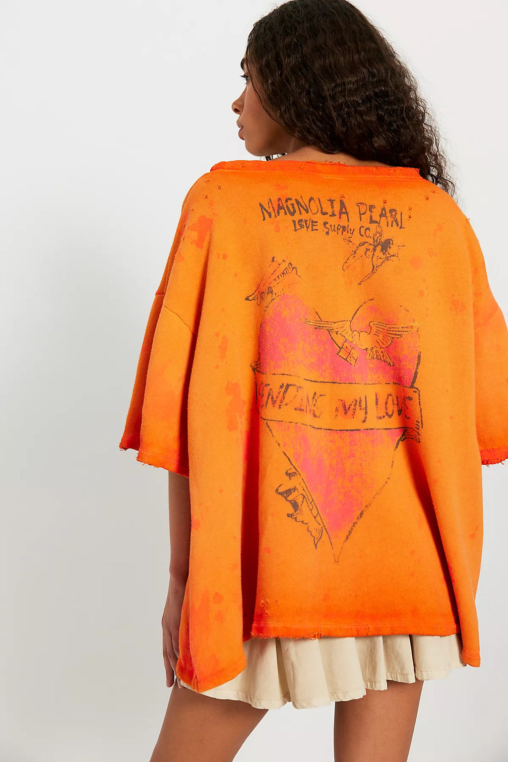 Magnolia Pearl Mermaid Love Letters Vetiver Sweatshirt