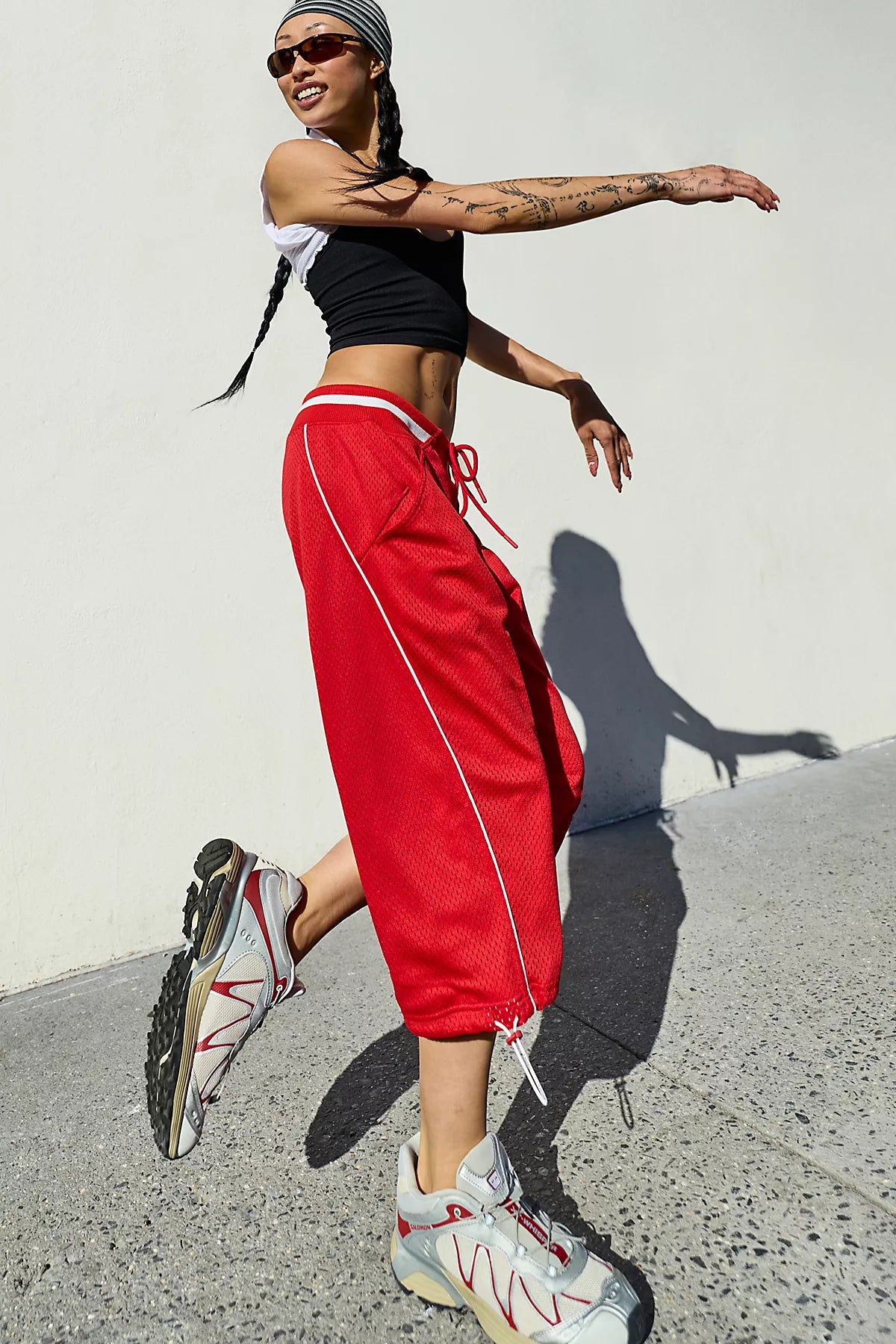 Hot Mesh Pants