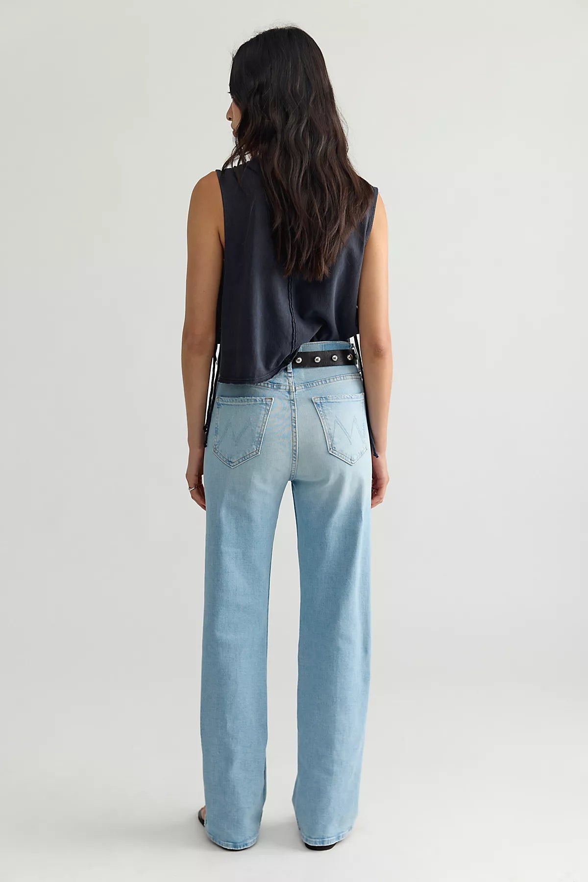 MOTHER The Saloon Sneak Jeans