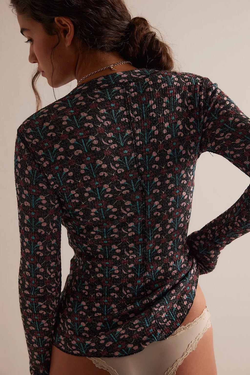 Going Places Printed Cardi