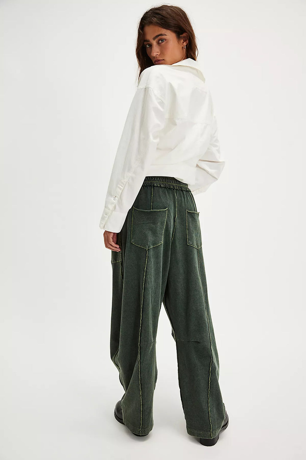 Kaiden Pull-On Barrel Pants