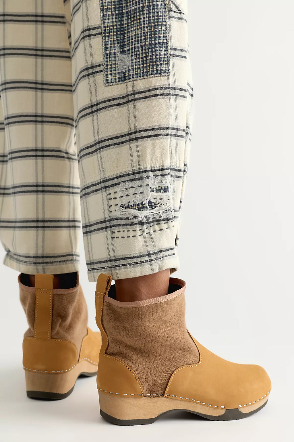 KUNSTEN Holly Clog Boots