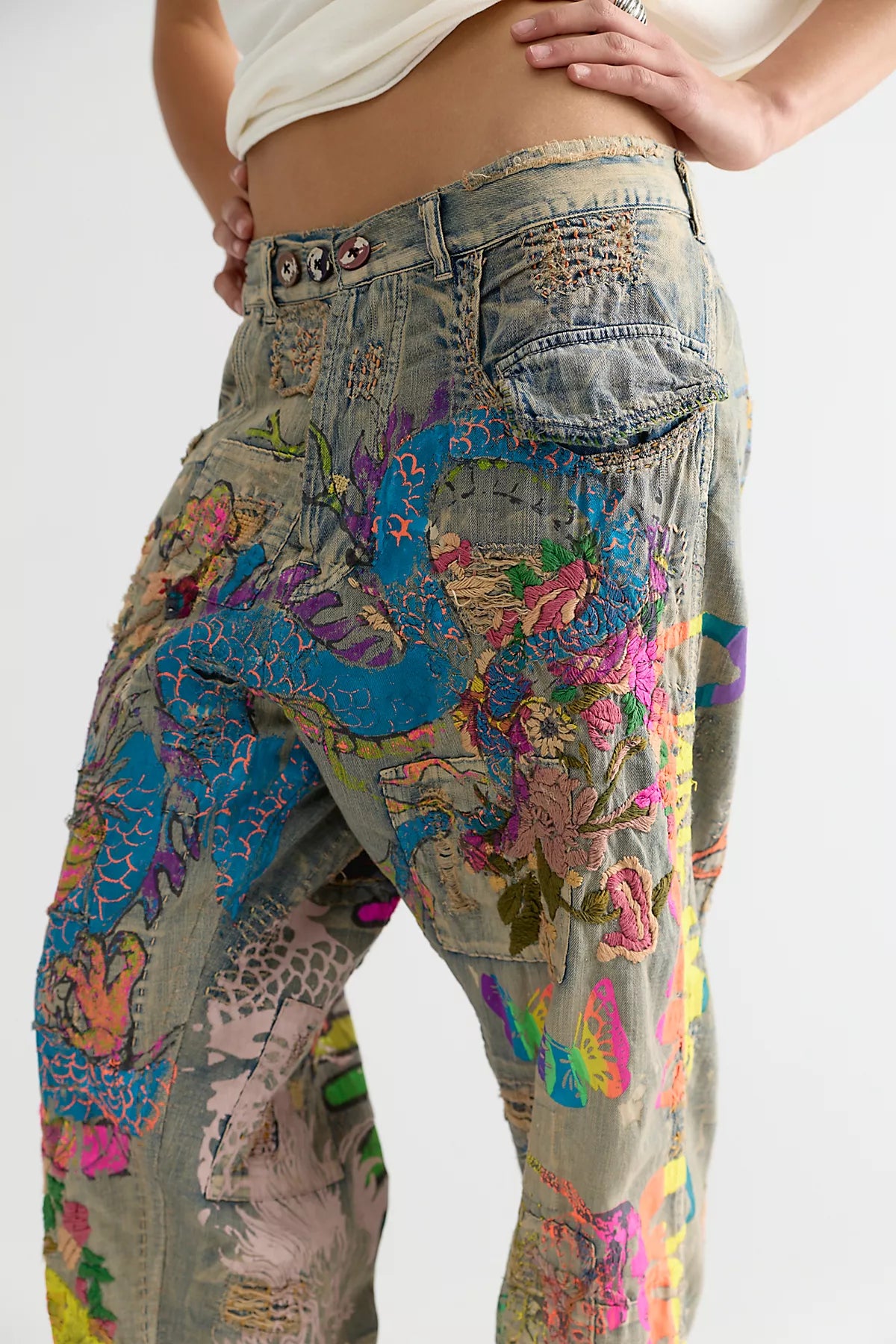 Magnolia Pearl Dancing Queen Kalle Jeans
