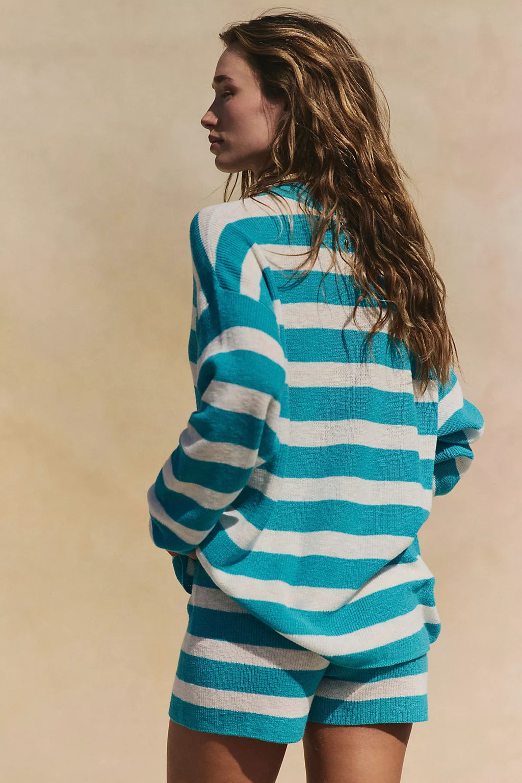 Malibu Surf Sweater Set