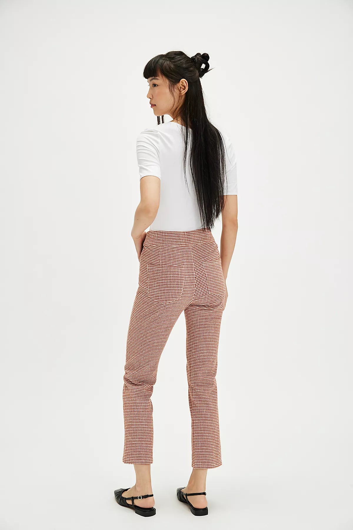 In My Feelings Slim Crop Pants