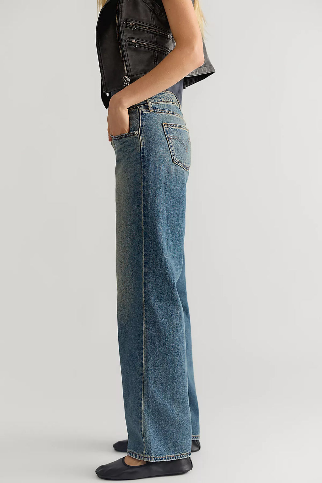 Levi's Low Loose Jeans