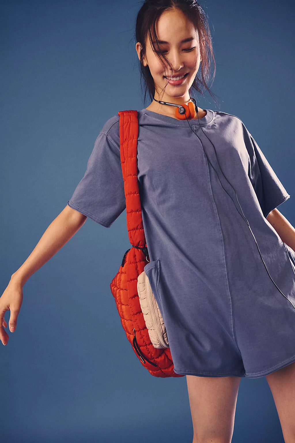 Hot Shot Tee Romper