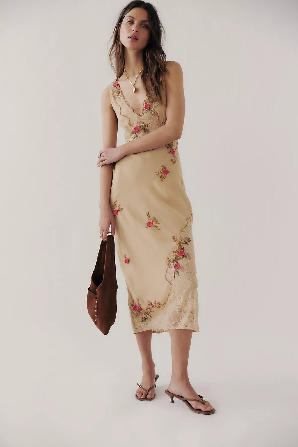 Meet Again Midi Dress