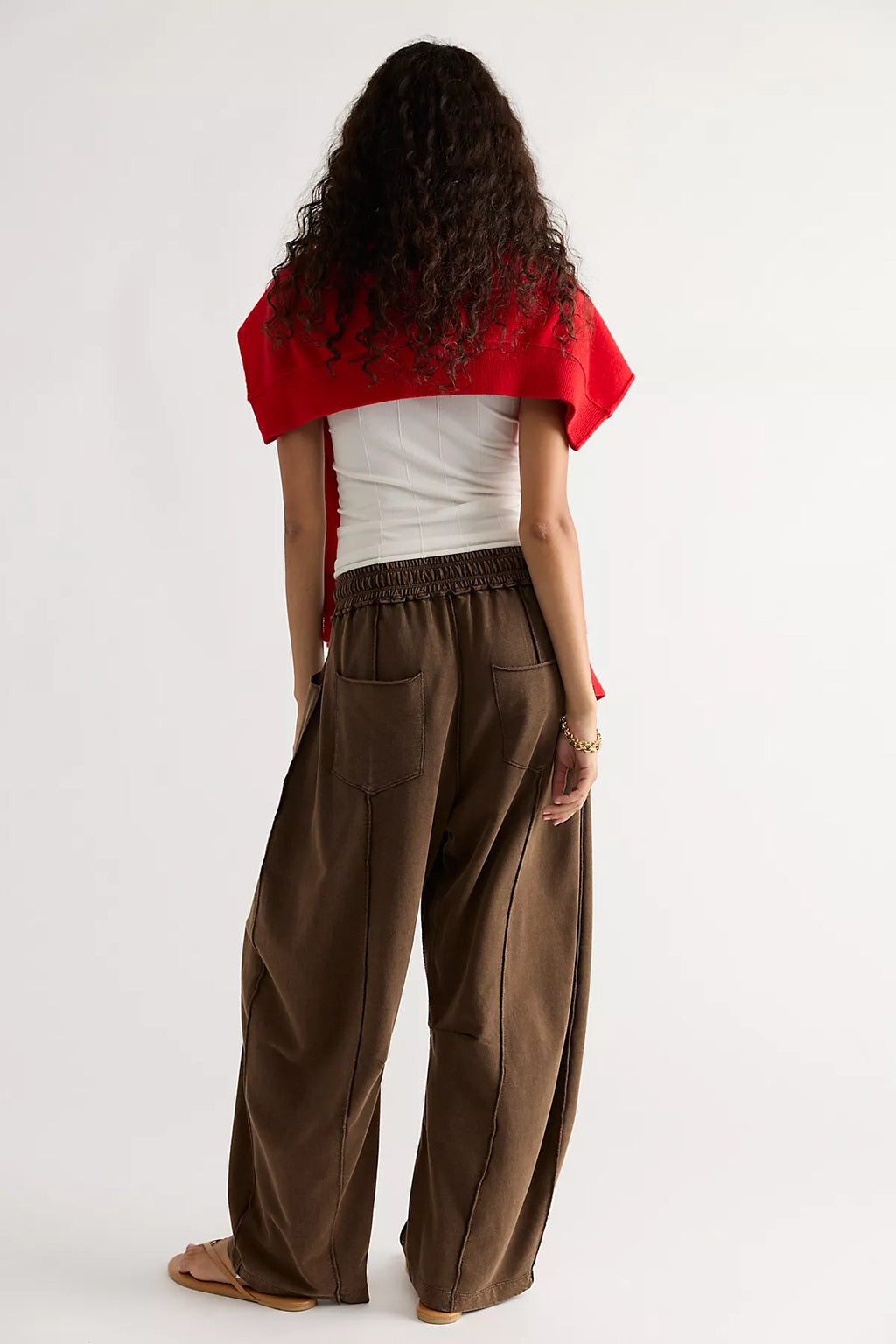 Kaiden Pull-On Barrel Pants