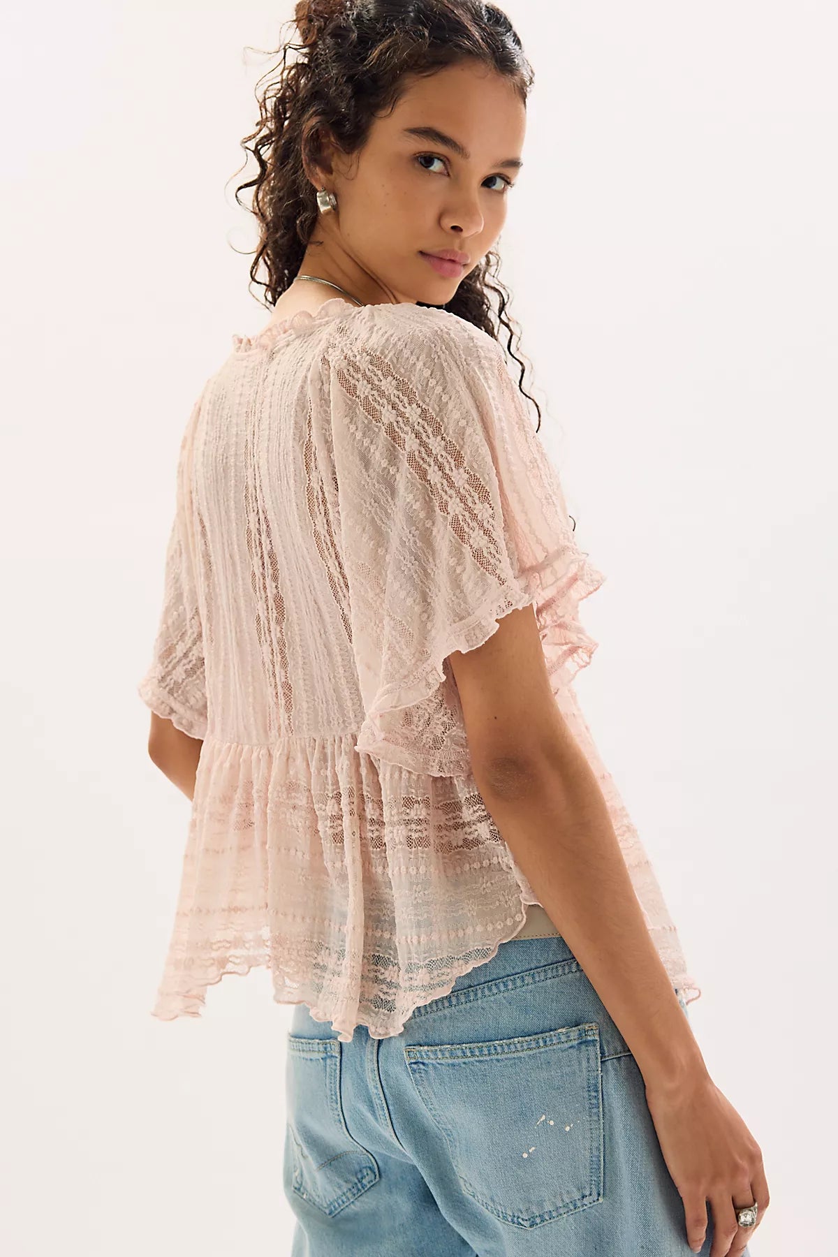 In Your Dreams Lace Top