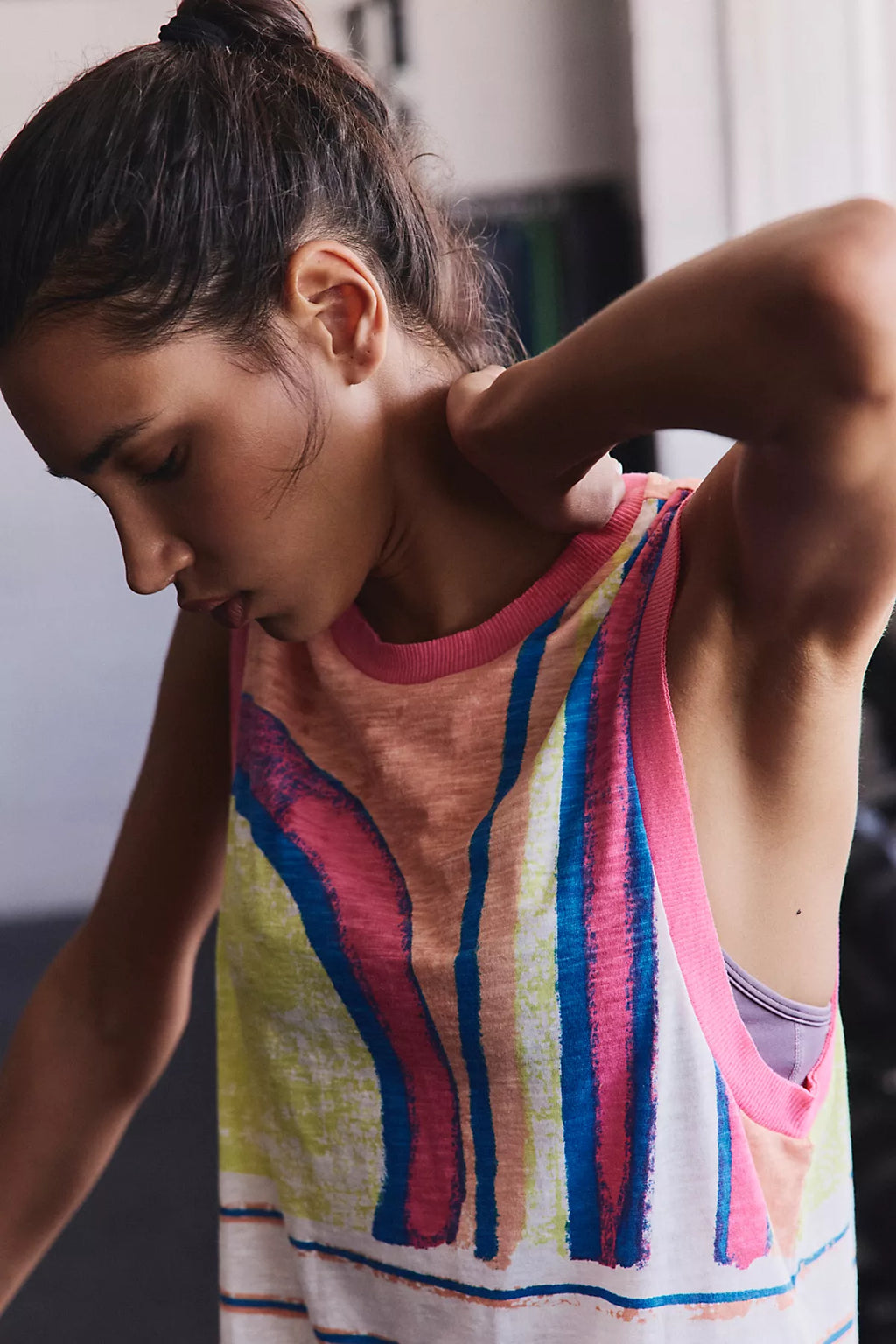 Love Printed Tank