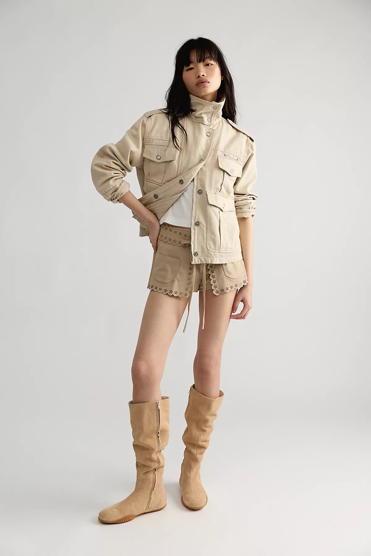 For Love & Lemons Mellie Skort