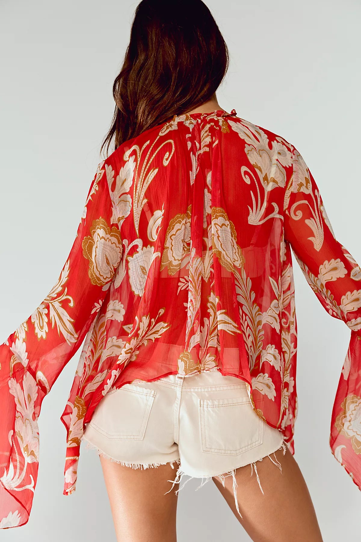 Milo Printed Blouse