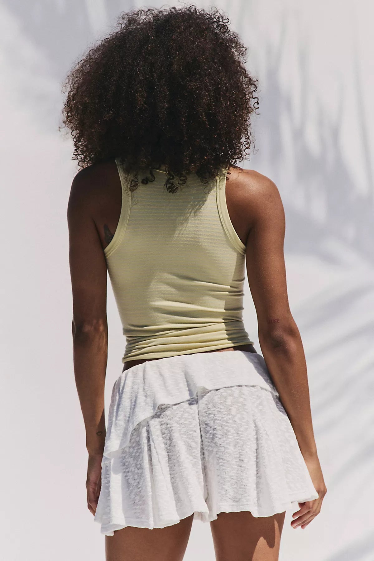 Nico Cotton Shorts