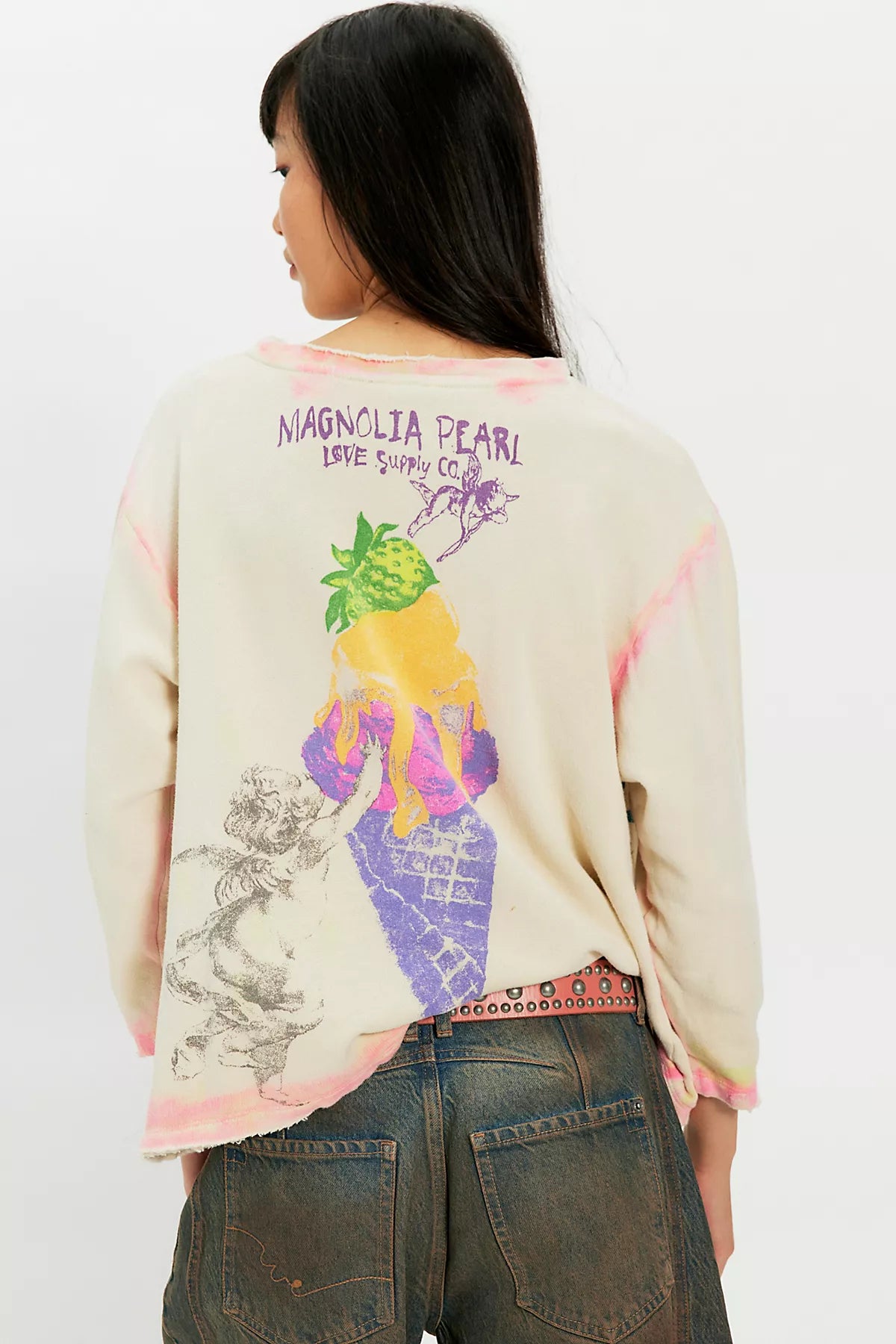 Magnolia Pearl Cherry Riot Hermosa Sweatshirt