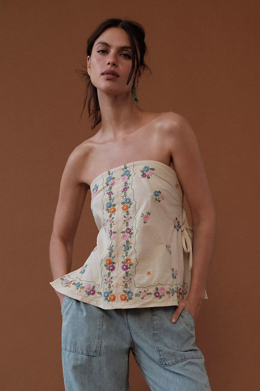 Doily Days Tube Top