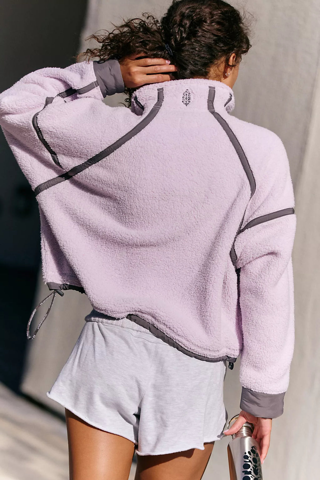 Mountain High Half-Zip Fleece
