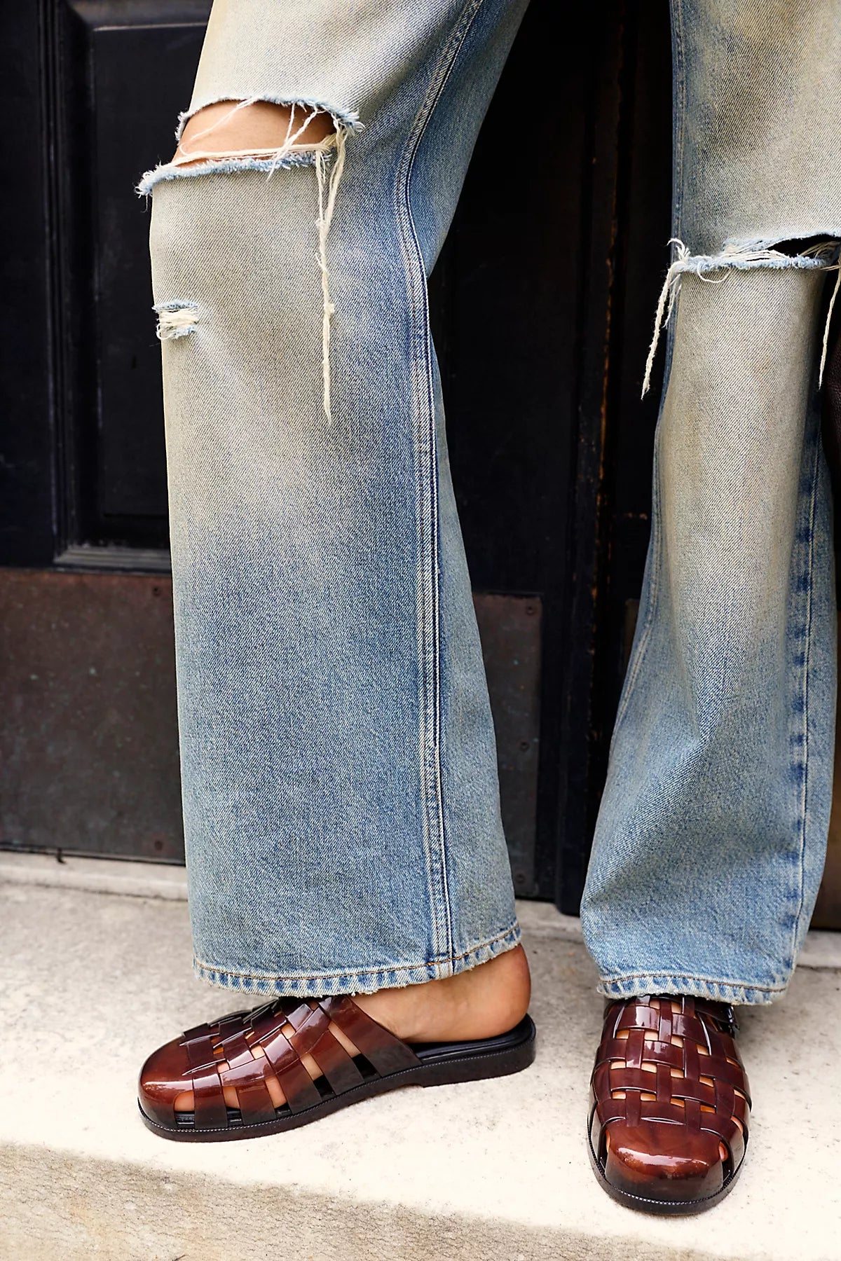 Melissa Possession Jelly Mules