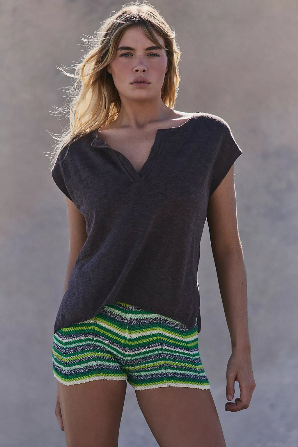 Marina Del Sol Sweater Top