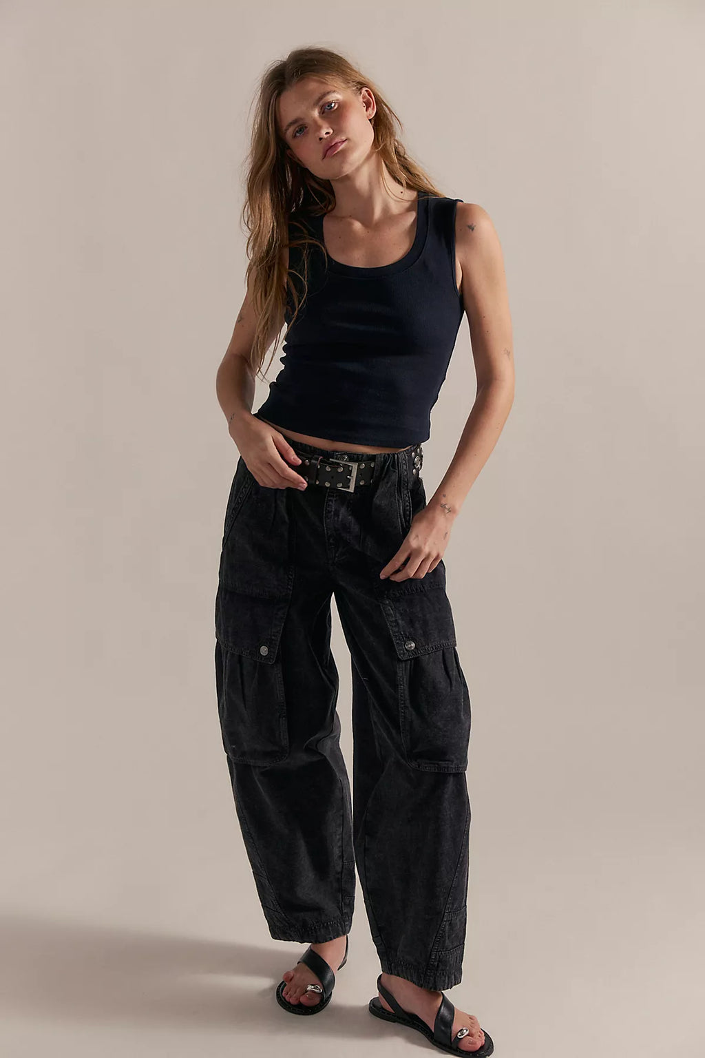 We The Free Brentwood Slouchy Cargo Pants