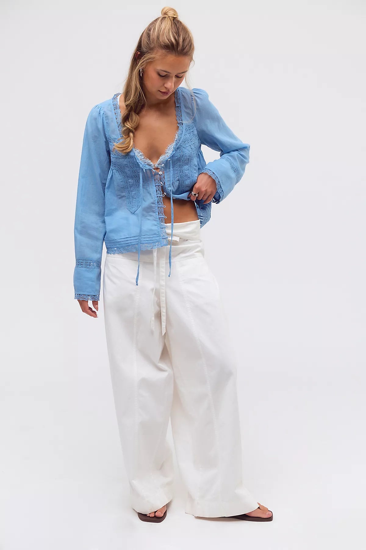Forevermore Long-Sleeve Top